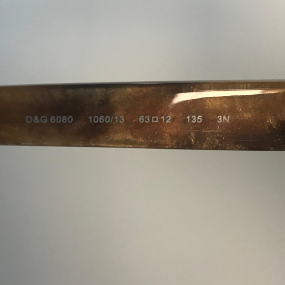 Dolce & Gabbana 6080 Sunglasses - Picture 5 of 6